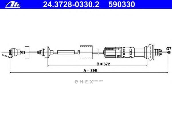 OEM 24372803302