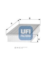 OEM FILTER ASSY, AIR ELEMENT 3055500