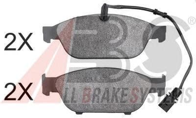 OEM Brake Pads/ABS 37864