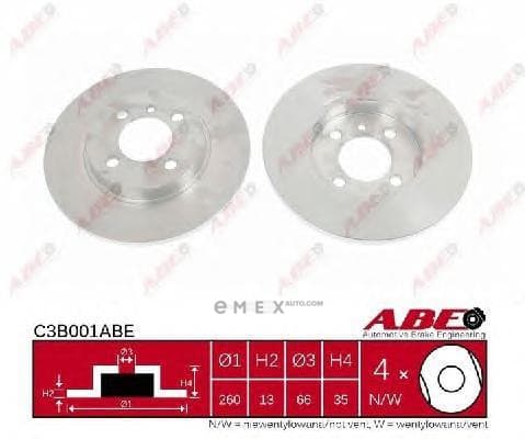 OEM C3B001ABE