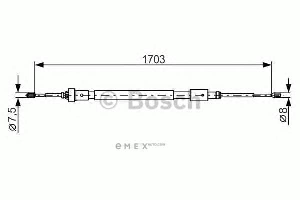 OEM AA-BC - Braking 1987482315