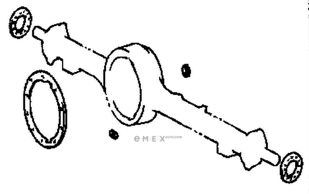 OEM GASKET 0441260070