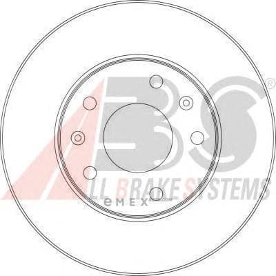 OEM Brake Discs/ABS 17011