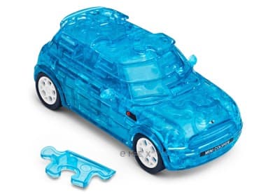 OEM MINI Puzzle car 3D Cooper transparent 80442406542