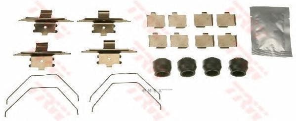 OEM REPAIR KIT, BRAKE MASTER PFK628