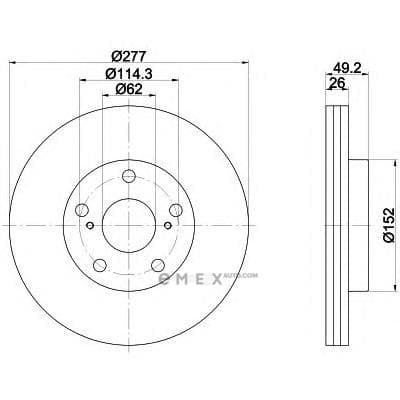 OEM MDC2544