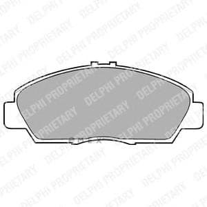 OEM BRAKE PAD AXLE SET LP869