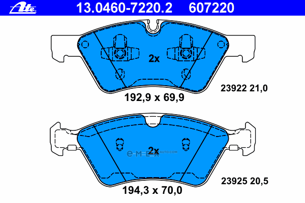 OEM 13046072202