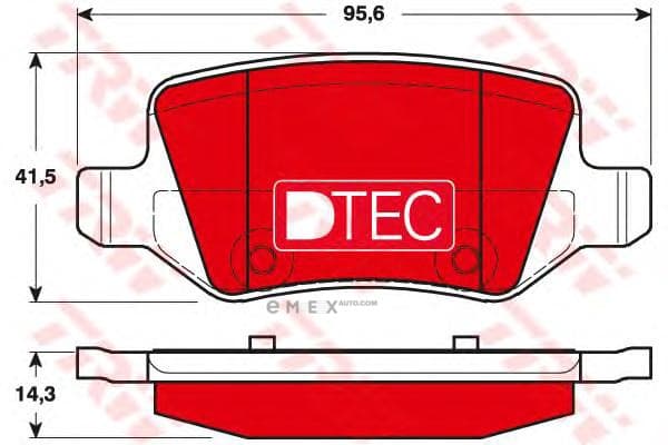 OEM GDB1481DTE