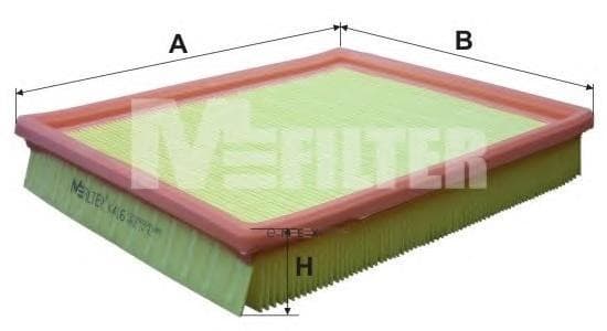 OEM FILTER ASSY, AIR ELEMENT K416