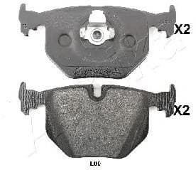 OEM PAD KIT, DISC BRAKE 510LL00