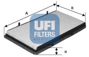 OEM FILTER ASSY, CABIN AIR 5313100