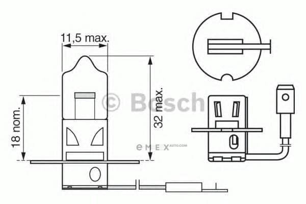 OEM AA/MKE2 - Lighting 1987302038