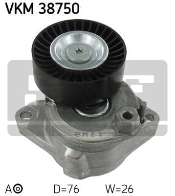 OEM TENSIONER ASSY, BELT VKM38750