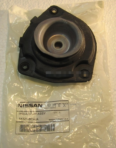 OEM INSULATOR, SHOCK ABSORBER 54321BC40A