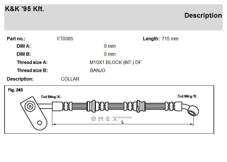 OEM FT0085