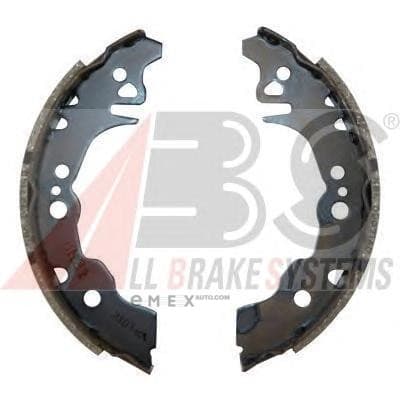 OEM Brake Shoes/ABS 9237