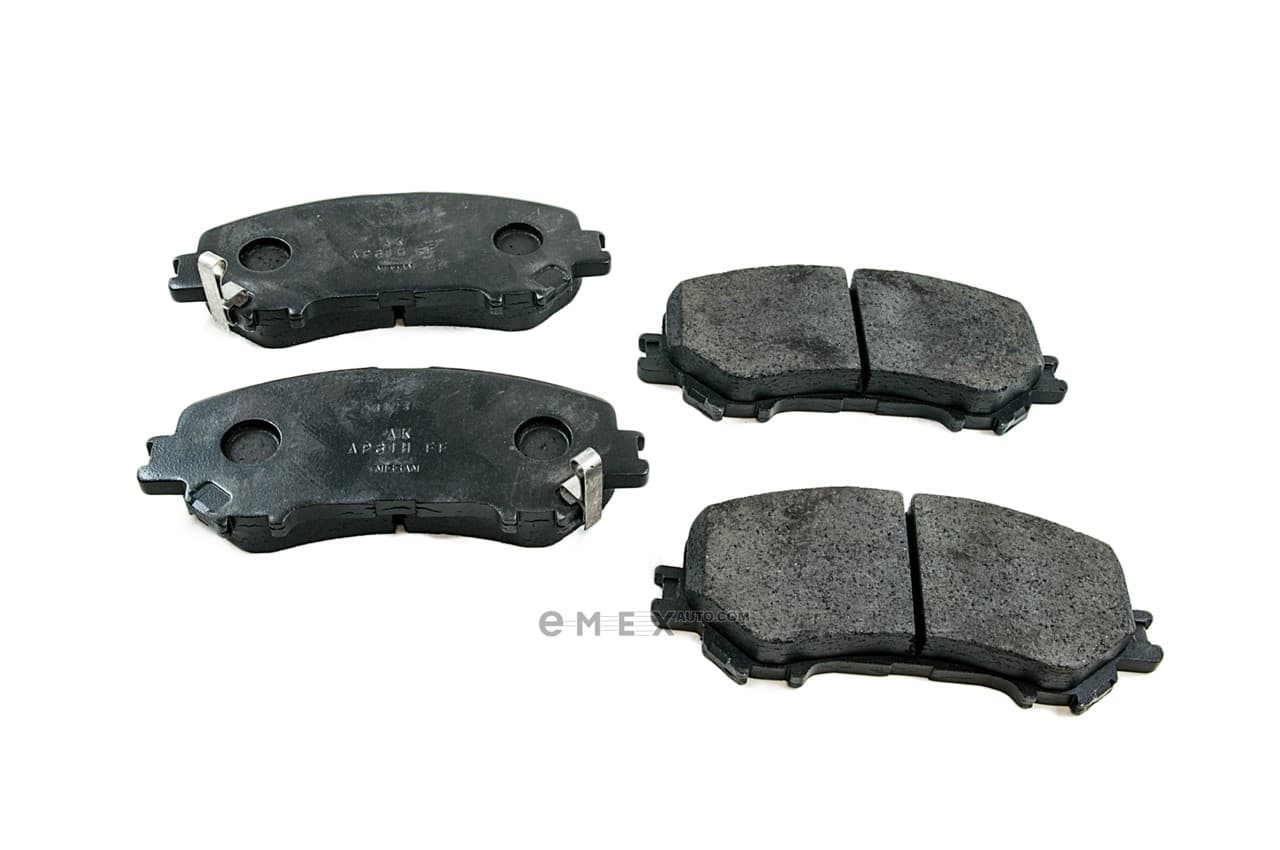 OEM PAD KIT, DISC BRAKE D10604EA0A