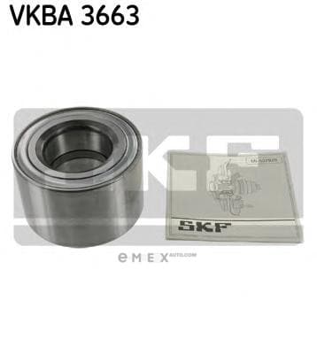 OEM BEARING, HUB VKBA3663