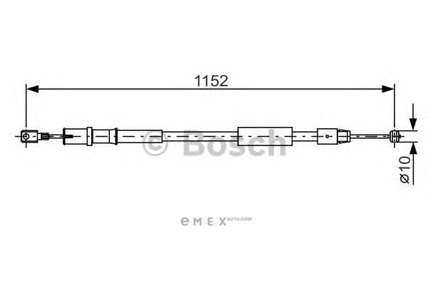 OEM AA-BC - Braking 1987482025