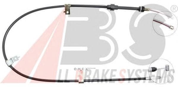 OEM Handbrake Cables/ABS K10697