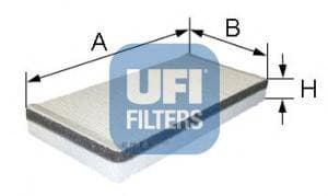 OEM FILTER ASSY, AIR ELEMENT 5305900