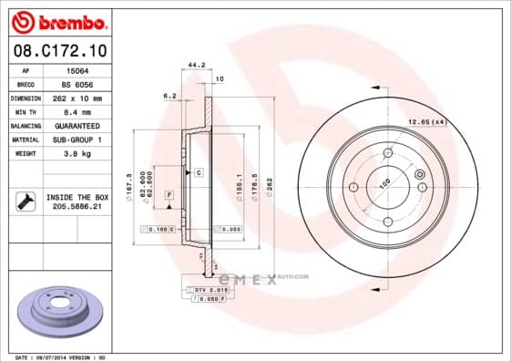 OEM 08C17210