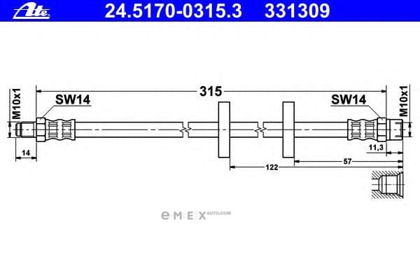 OEM 24517003153