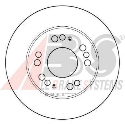 OEM Brake Discs/ABS 16501