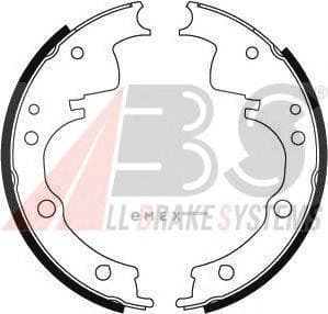 OEM Brake Shoes/ABS 8931