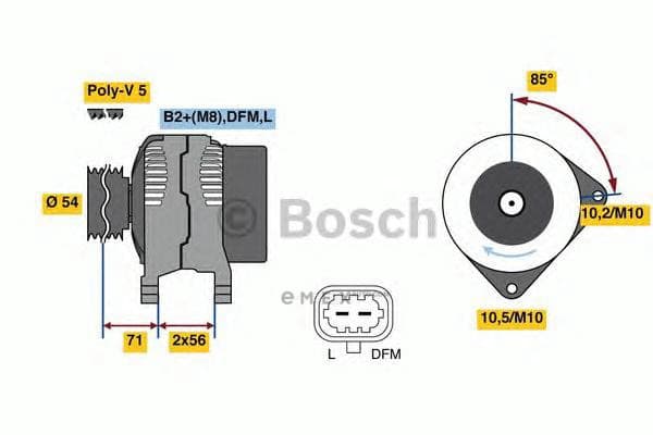 OEM 0986049990