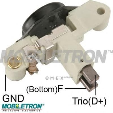 OEM REGULATOR ASSY, ALTERNATOR VRB201H