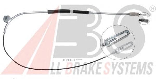 OEM Handbrake Cables/ABS K12311