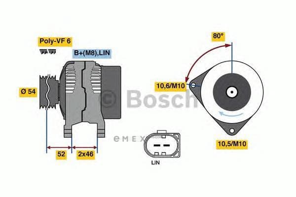 OEM 0986081400