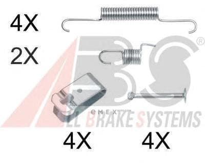 OEM SPRING, RETAINER 0895Q