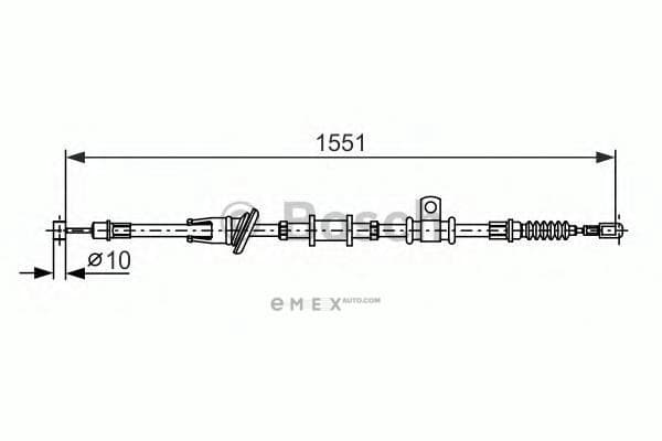 OEM AA-BC - Braking 1987482400