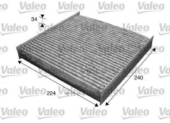 OEM FILTER ASSY, CABIN AIR 715629