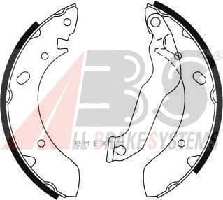 OEM SHOE KIT, DRUM BRAKE 8899