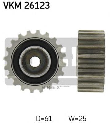 OEM VKM26123