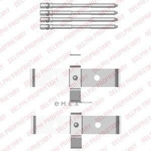 OEM BRAKE PAD FITTING KIT LX0469