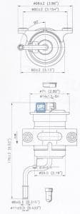 OEM FILTER ASSY, FUEL PUMP 3180200