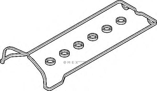 OEM VALVE COVER GASKT 300E/W124 915114