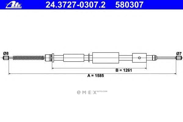 OEM 24372703072