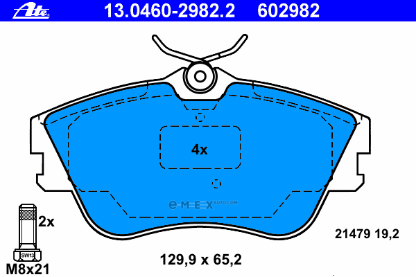 OEM 13046029822