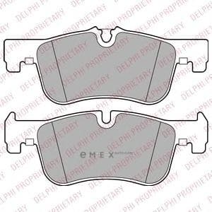 OEM BRAKE PAD AXLE SET LP2284