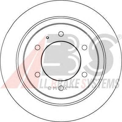 OEM BRAKE ROTOR 16506