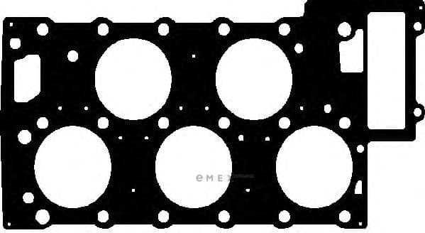 OEM GASKET, CYLINDER HEAD METAL 183762