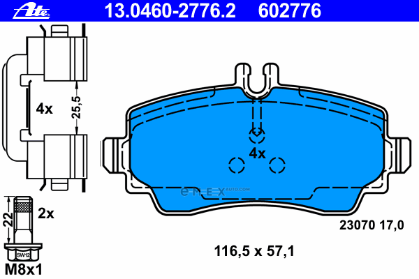 OEM 13046027762