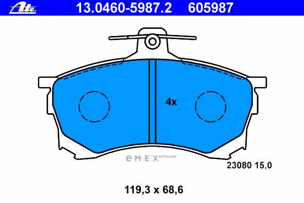 OEM 13046059872