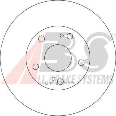 OEM Brake Discs/ABS 16639